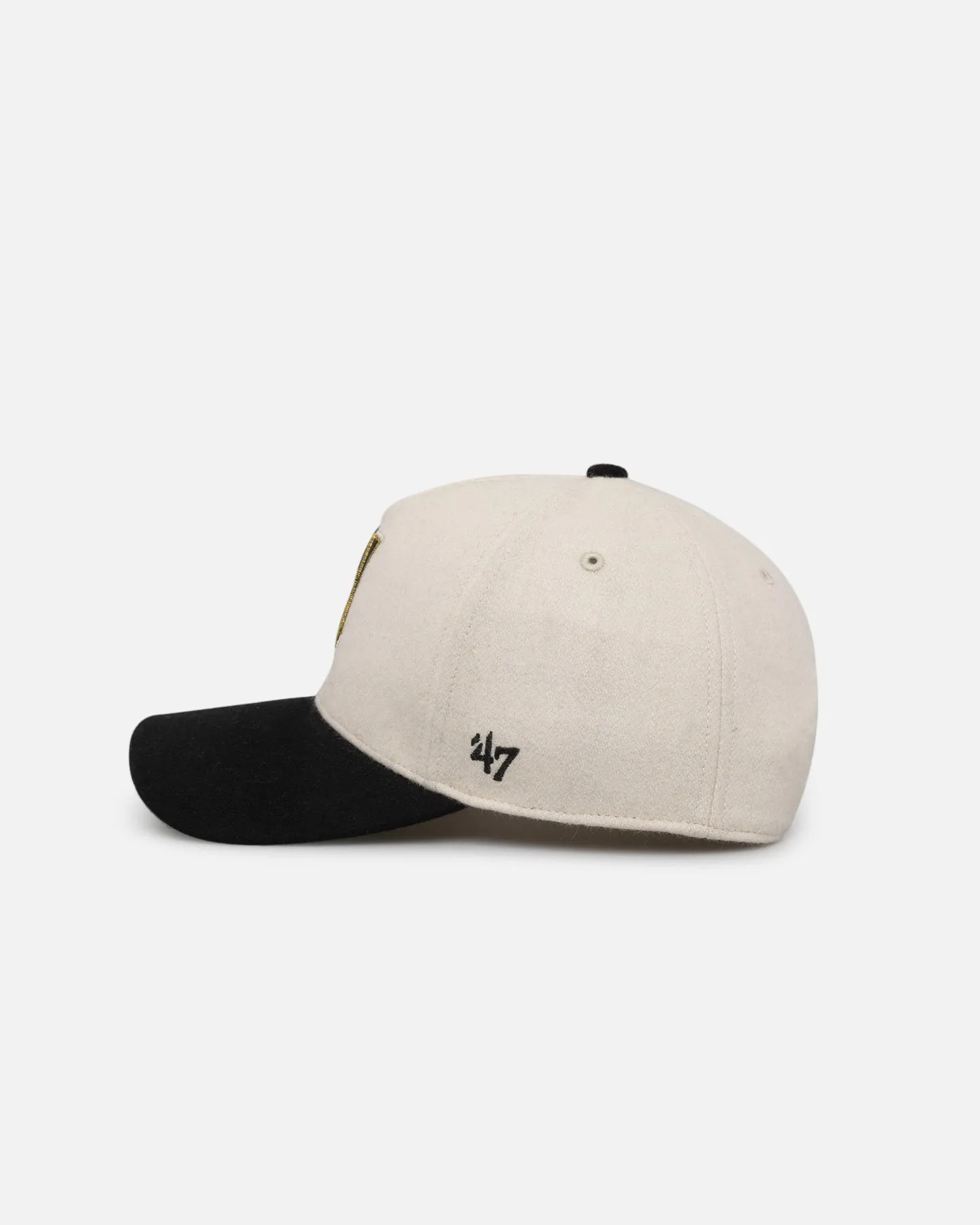 47 Brand Vegas Golden Knights Wooly Sure Shot Offside DT Snapback Natural/Black