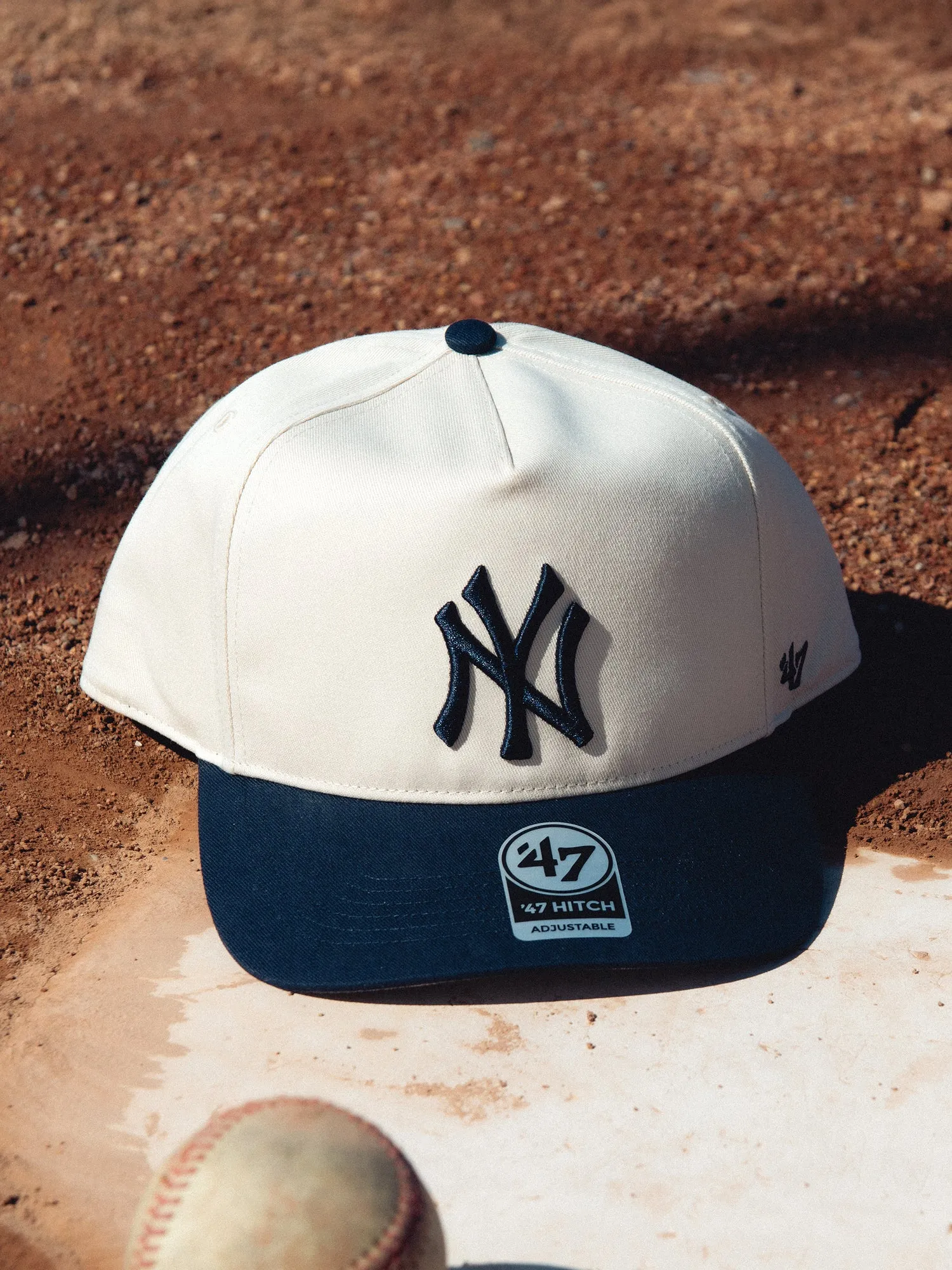 47 MLB YANKEES 2TONE HITCH HAT