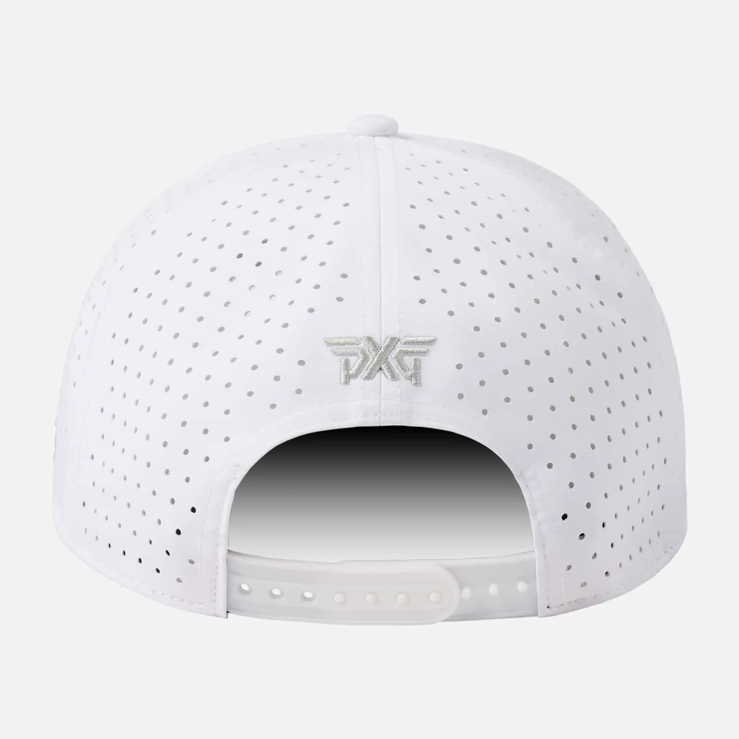 6 Panel Dog Tag Structured Low Crown Snapback