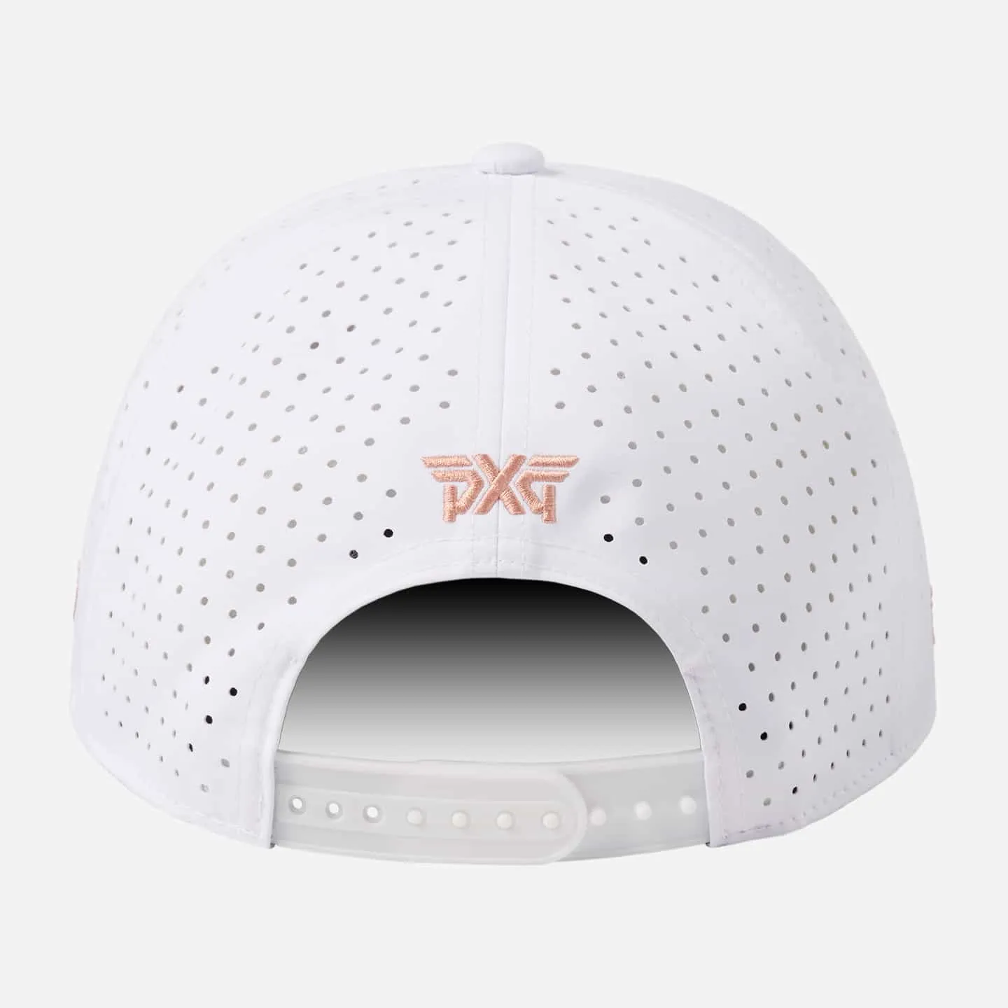 6 Panel Dog Tag Structured Low Crown Snapback