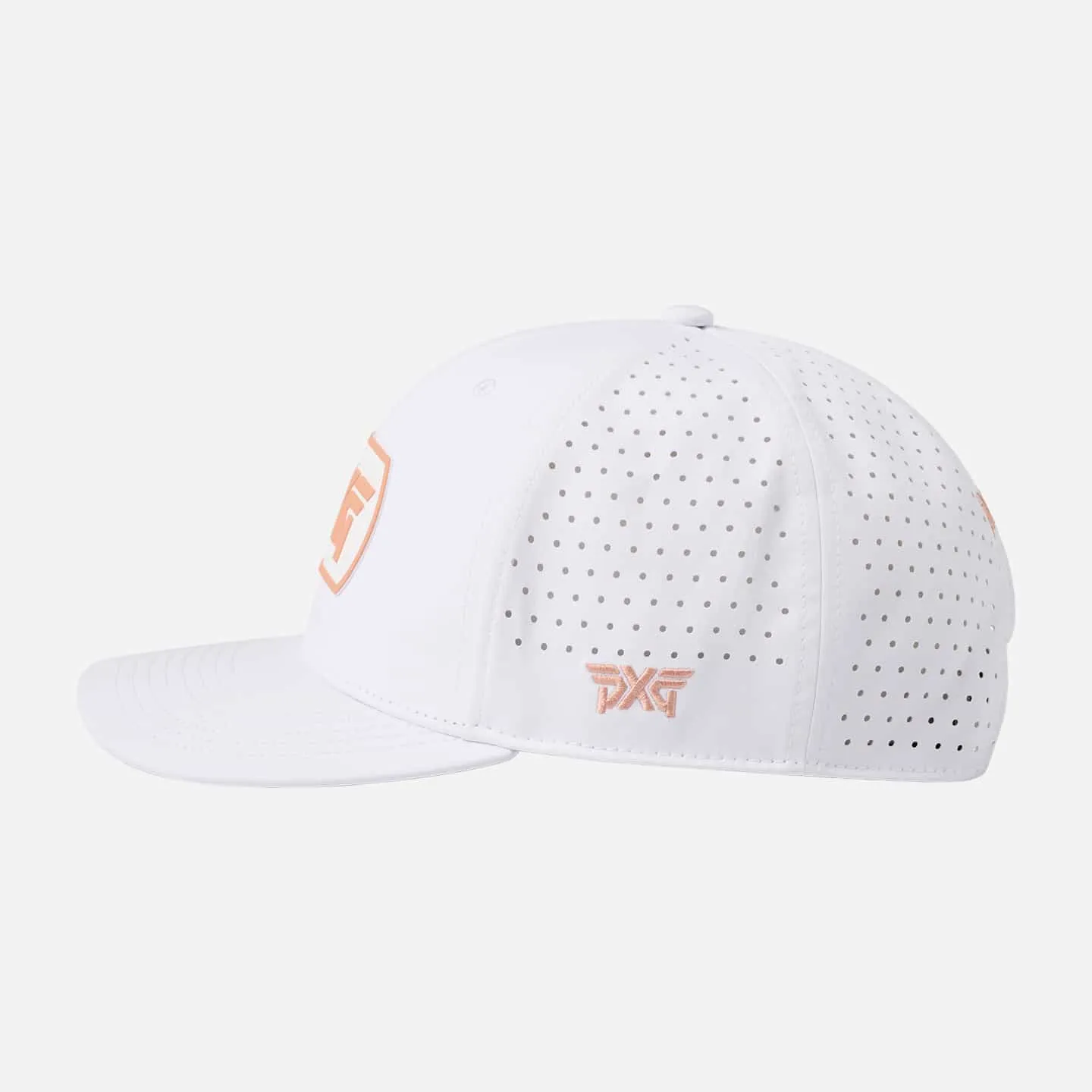 6 Panel Dog Tag Structured Low Crown Snapback