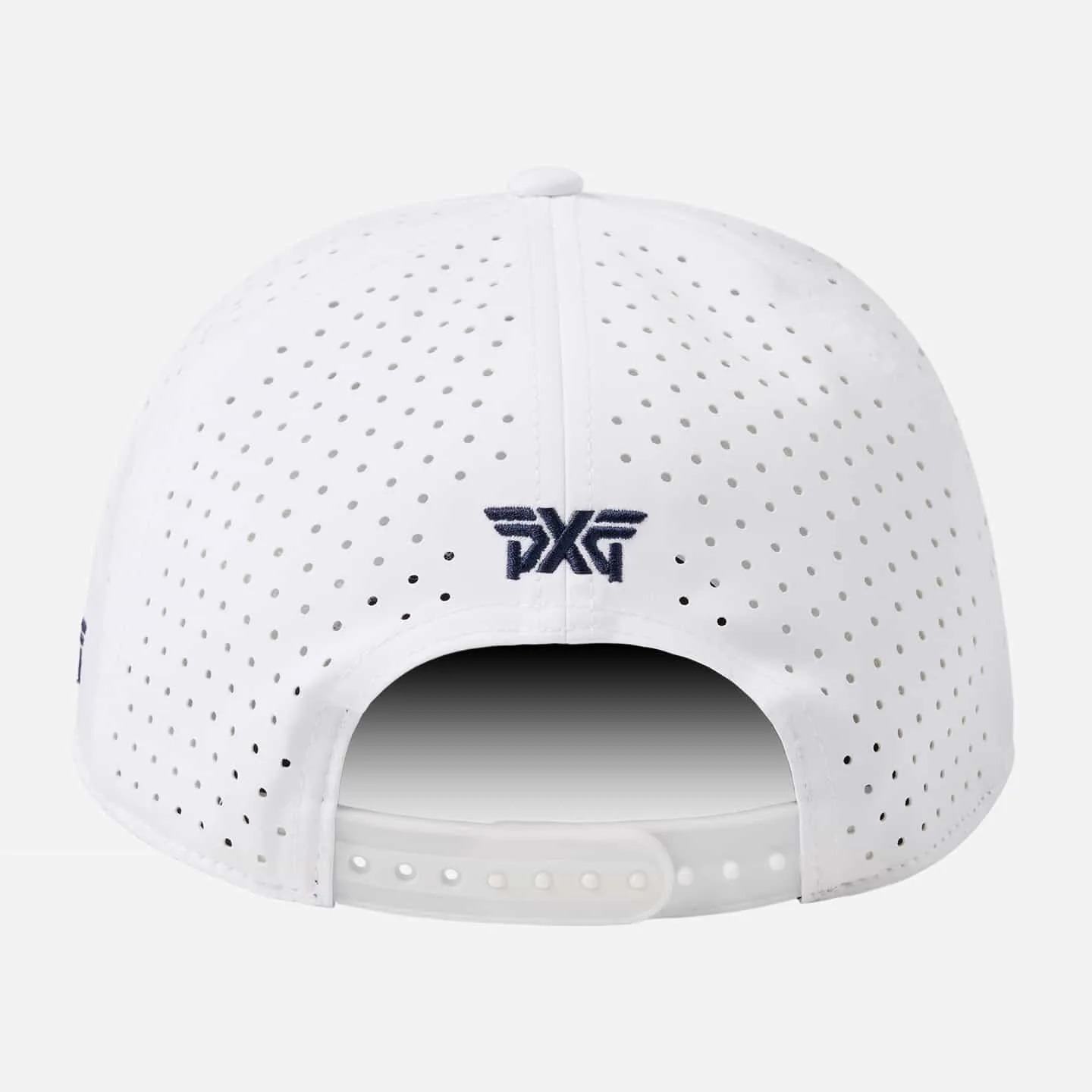 6 Panel Dog Tag Structured Low Crown Snapback
