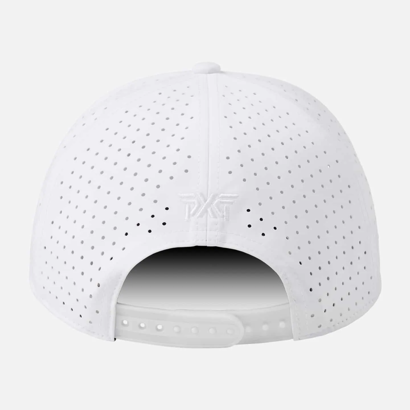 6 Panel Dog Tag Structured Low Crown Snapback