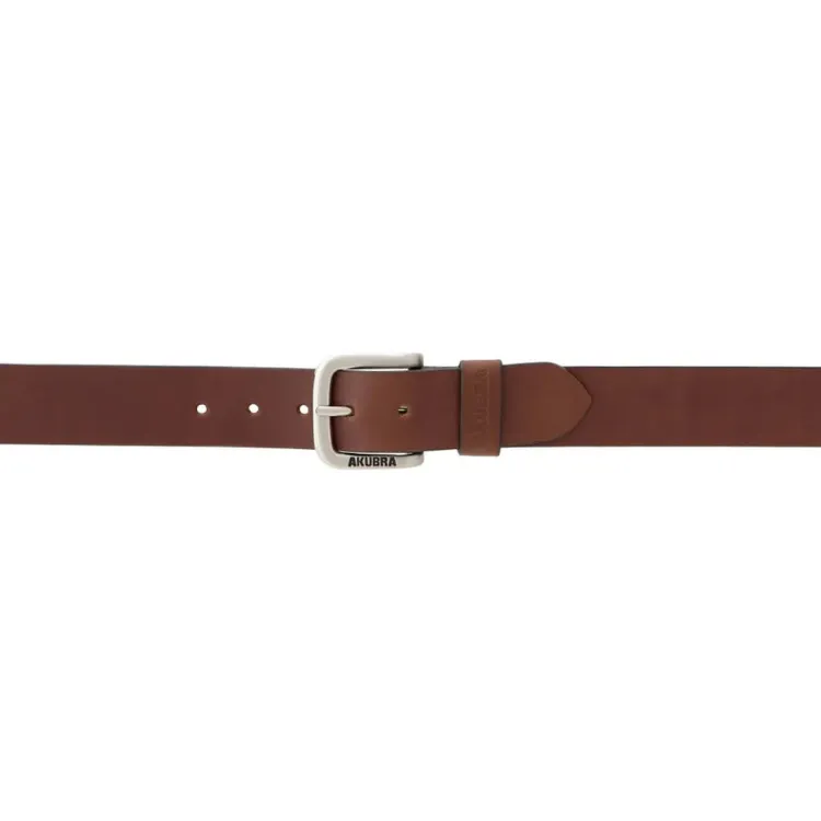 Akubra Leather Belt Kempsey - Tan