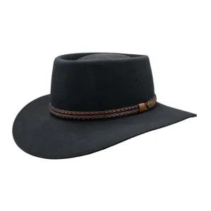 Akubra Plainsman Hat - Graphite Grey