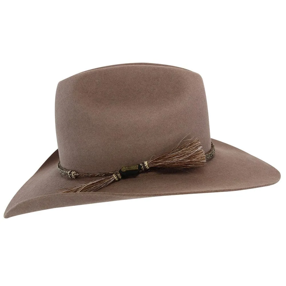 Akubra Rough Rider Hat - Bran