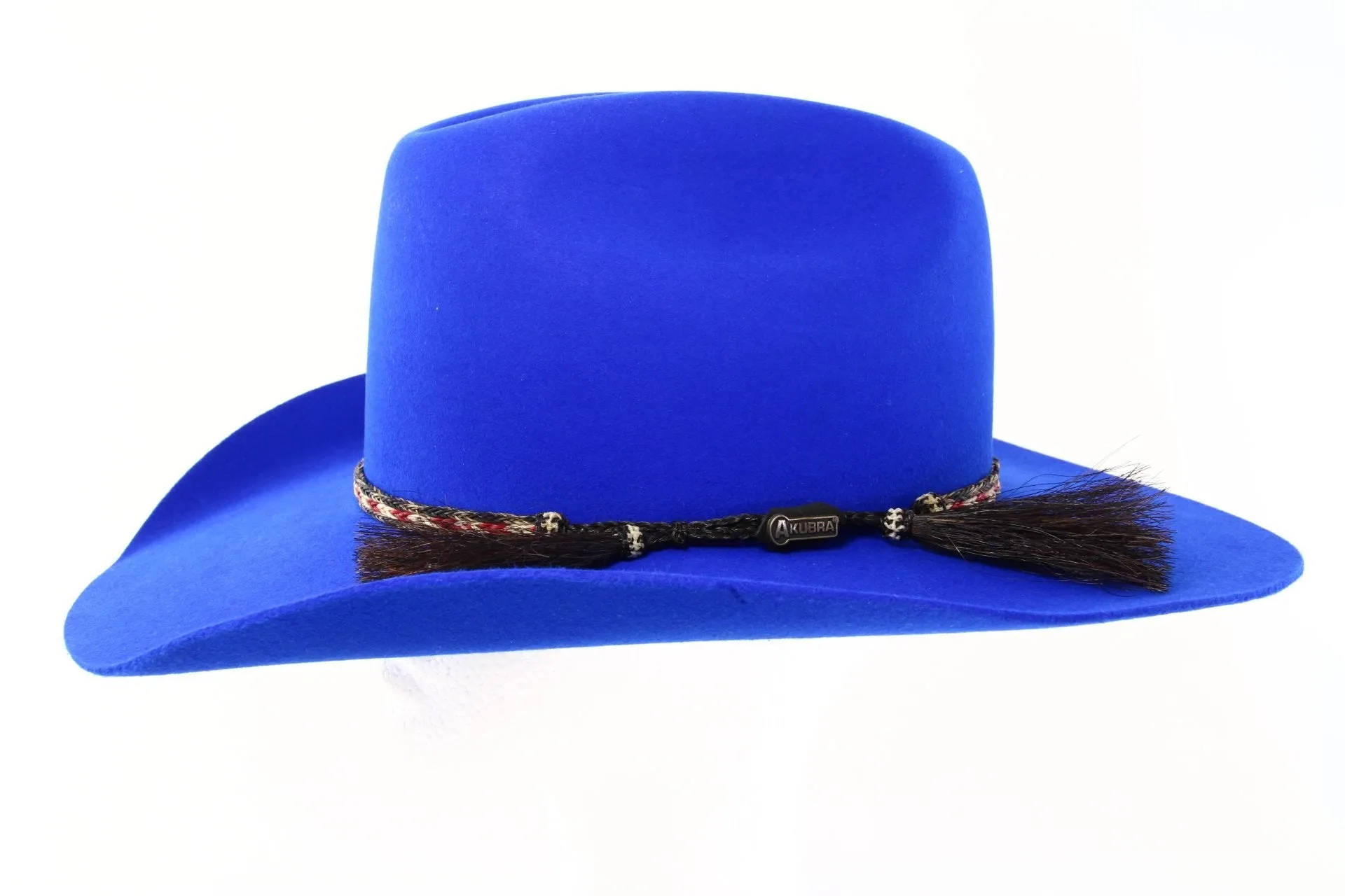 Akubra Rough Rider Hat - Electric Blue