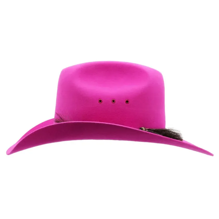 Akubra Rough Rider Hat - Magenta