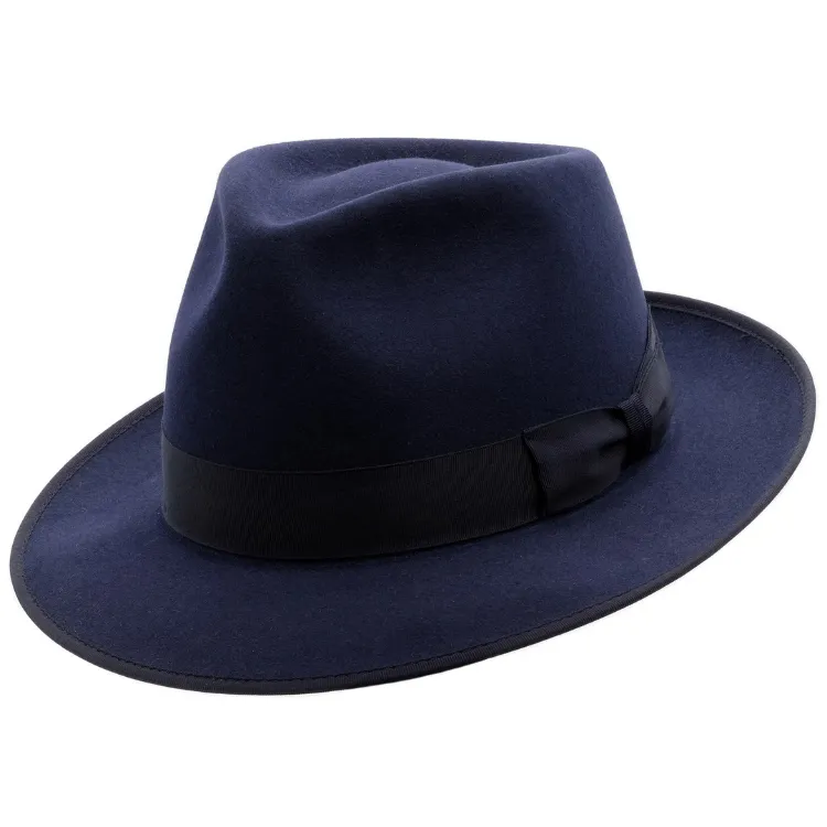 Akubra Stylemaster Hat - Federation Navy