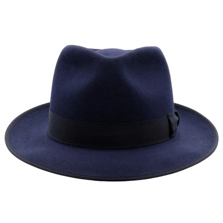 Akubra Stylemaster Hat - Federation Navy