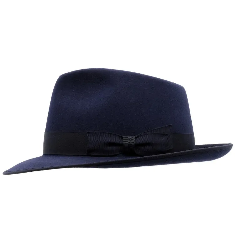 Akubra Stylemaster Hat - Federation Navy