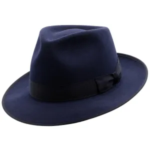 Akubra Stylemaster Hat - Federation Navy