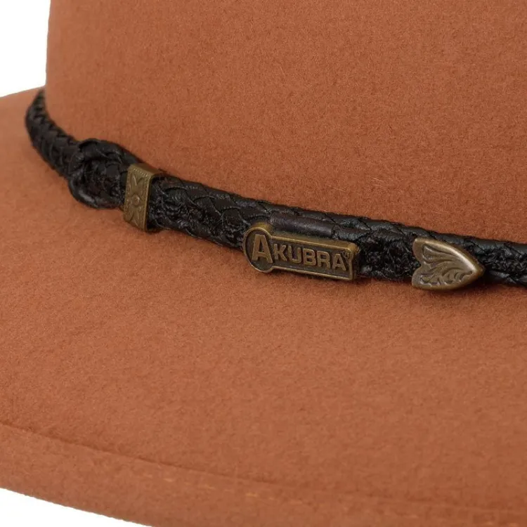 Akubra Traveller - Rust