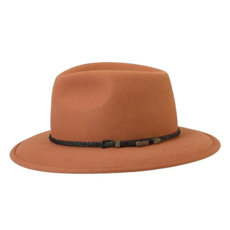 Akubra Traveller - Rust
