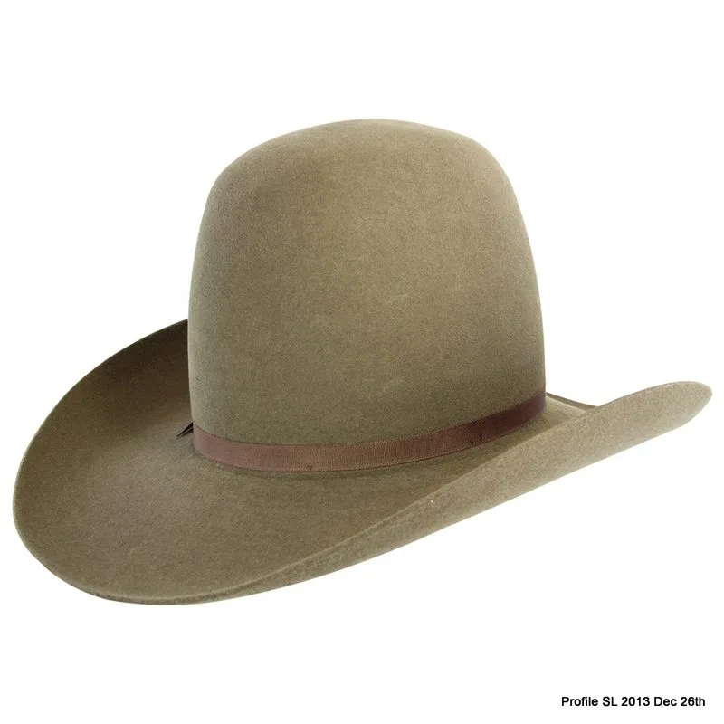 Akubra Woomera Hat (Open Crown) - Santone Fawn