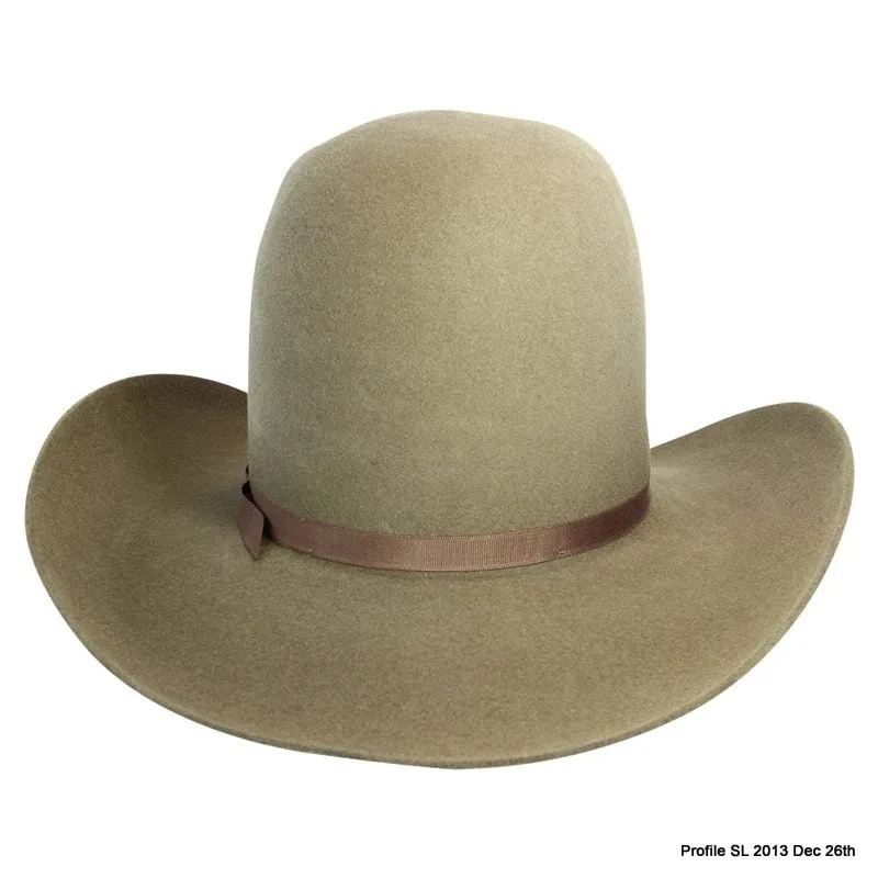 Akubra Woomera Hat (Open Crown) - Santone Fawn
