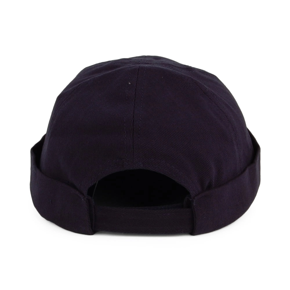 Armor Lux Miki Summer Cotton Beanie Hat - Navy Blue