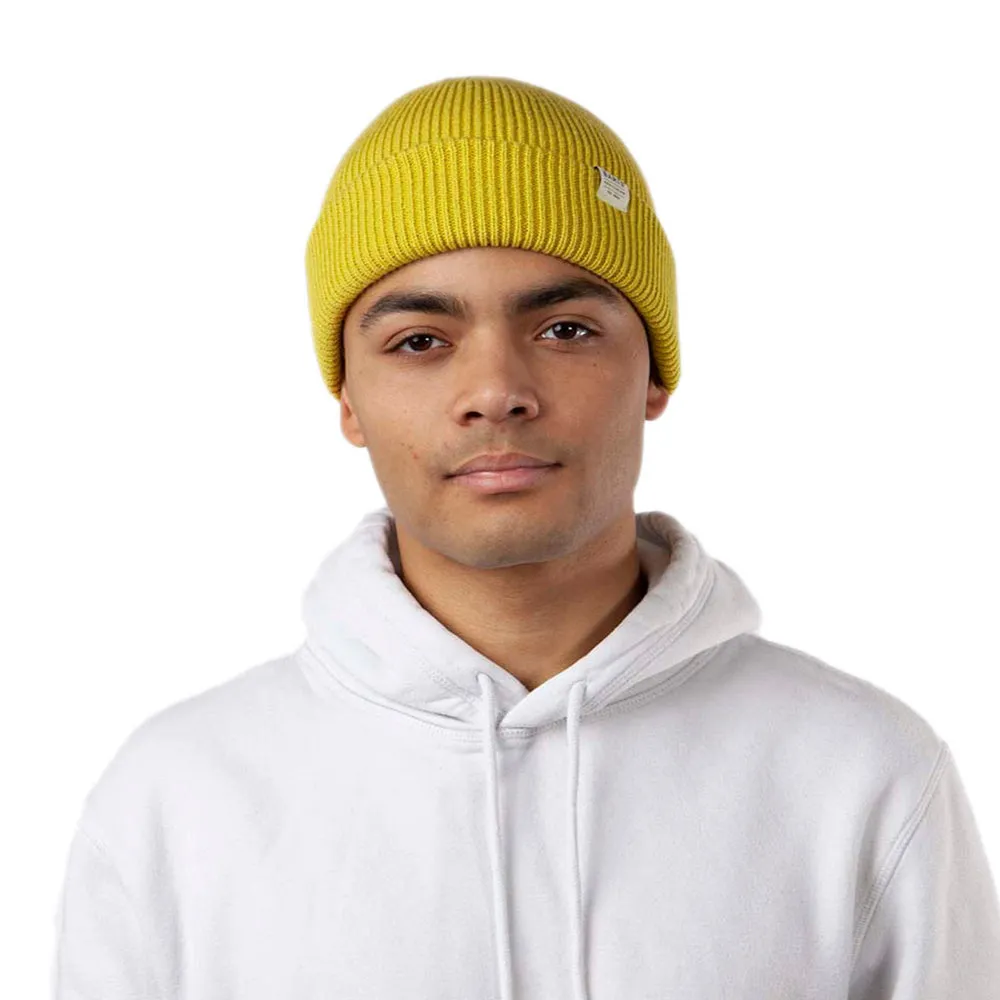 Barts Hats Kinyeti Fisherman Beanie Hat - Yellow