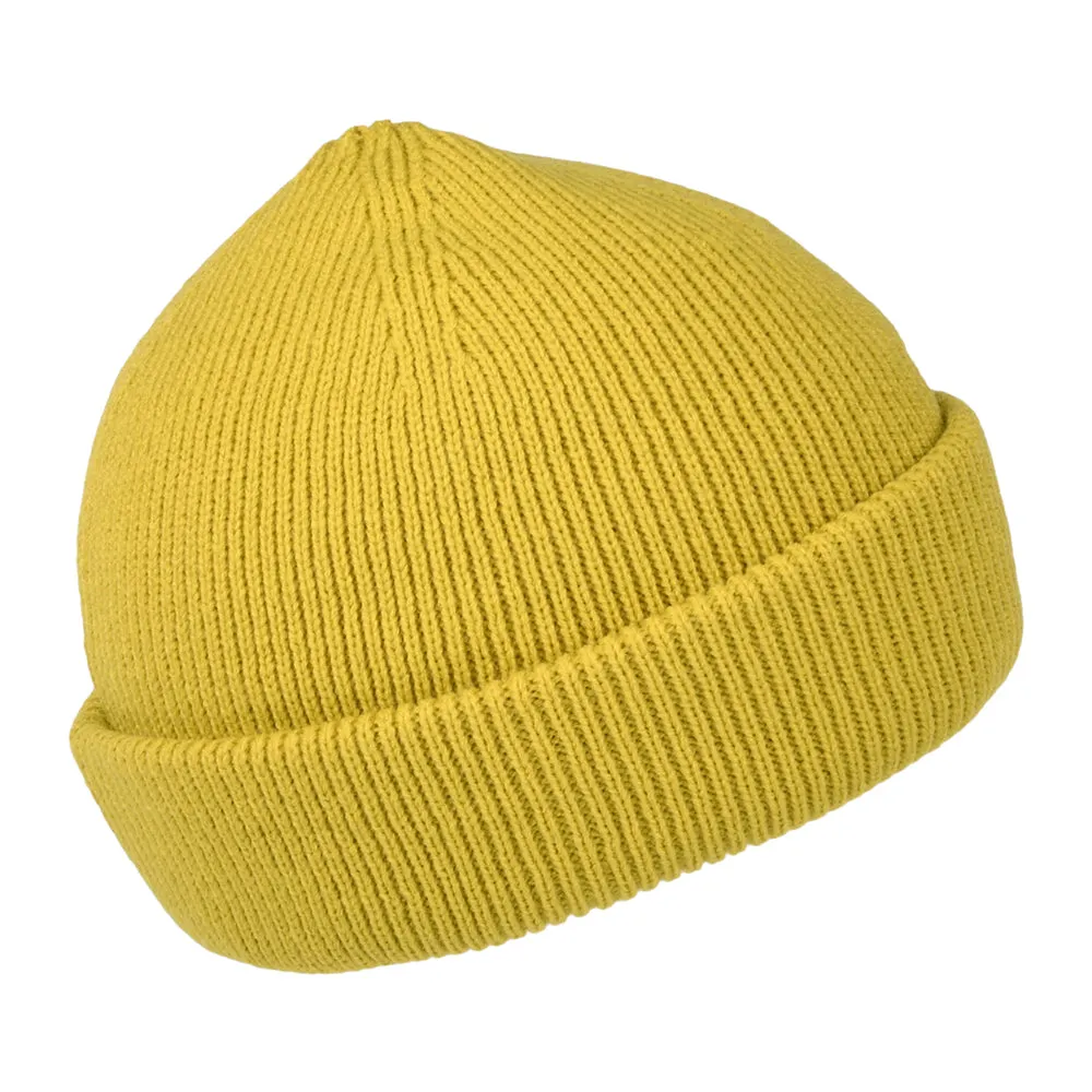 Barts Hats Kinyeti Fisherman Beanie Hat - Yellow