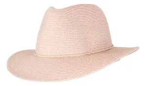 Before Dark Ladies Avoca Fedora - Old Rose Pink