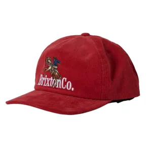 Brixton Inwood MP Snapback - Red