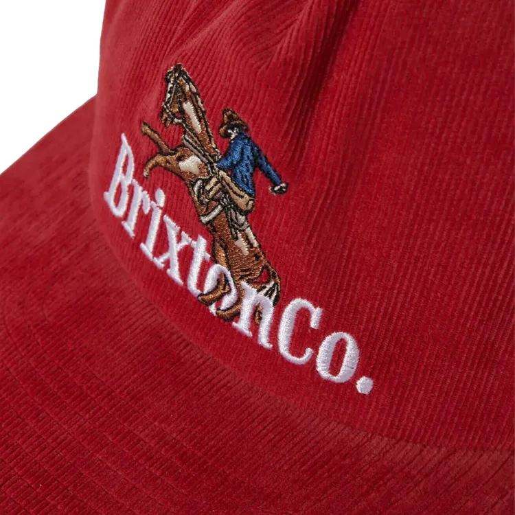 Brixton Inwood MP Snapback - Red