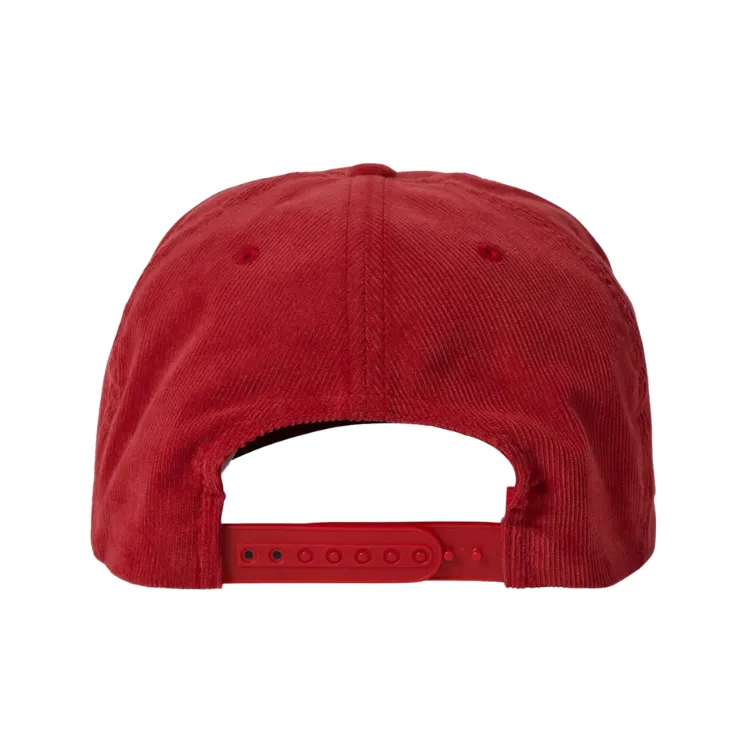 Brixton Inwood MP Snapback - Red