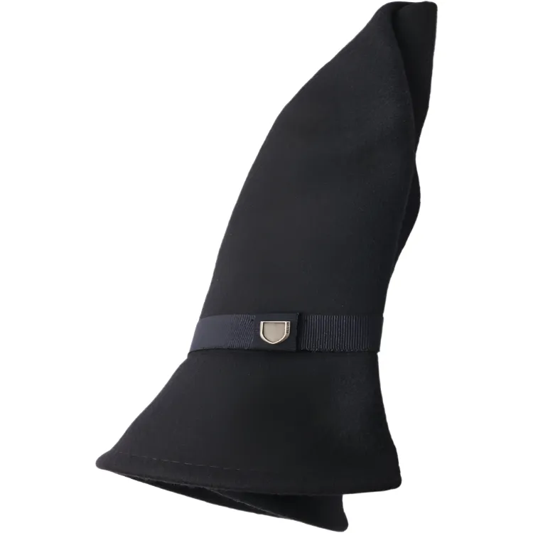 Brixton Messer Packable Fedora - Black