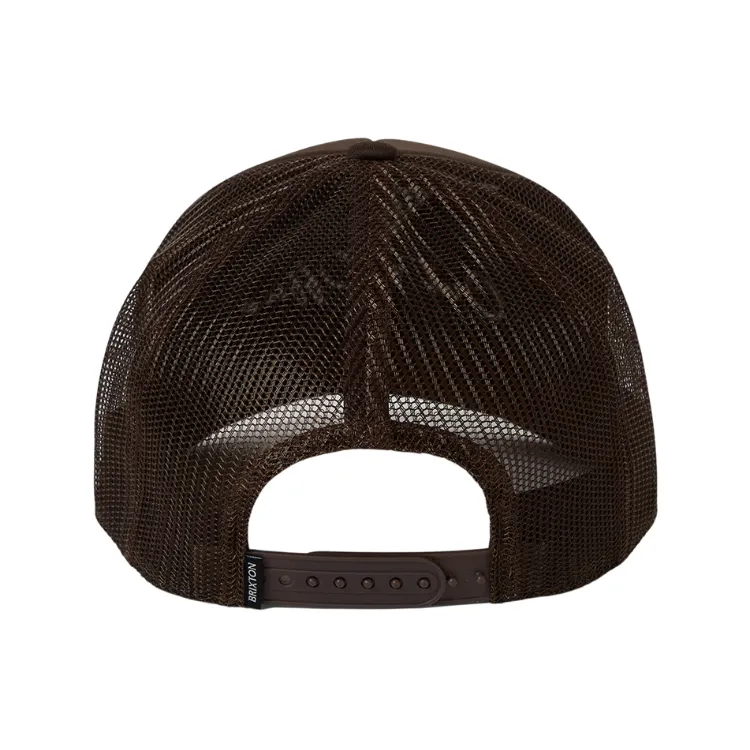 Brixton Out Of Office HP Trucker - Pinecone Brown/Pinecone Brown