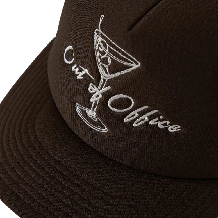 Brixton Out Of Office HP Trucker - Pinecone Brown/Pinecone Brown