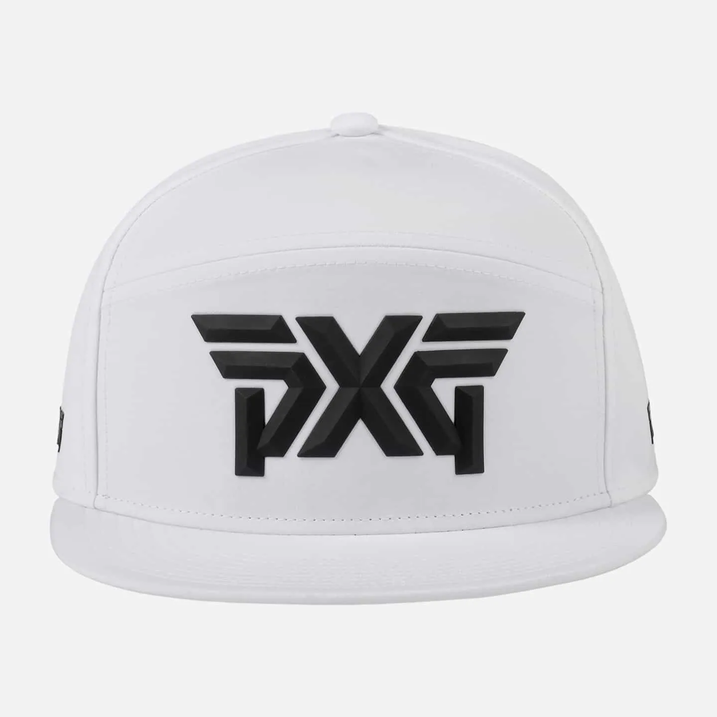 Camper Flat Bill Snapback Cap