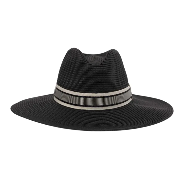 Canopy Bay by Deborah Hutton Toorak Fedora - Charcoal