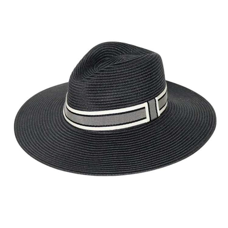 Canopy Bay by Deborah Hutton Toorak Fedora - Charcoal
