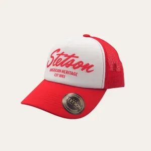 CLASSIC TRUCKER RED