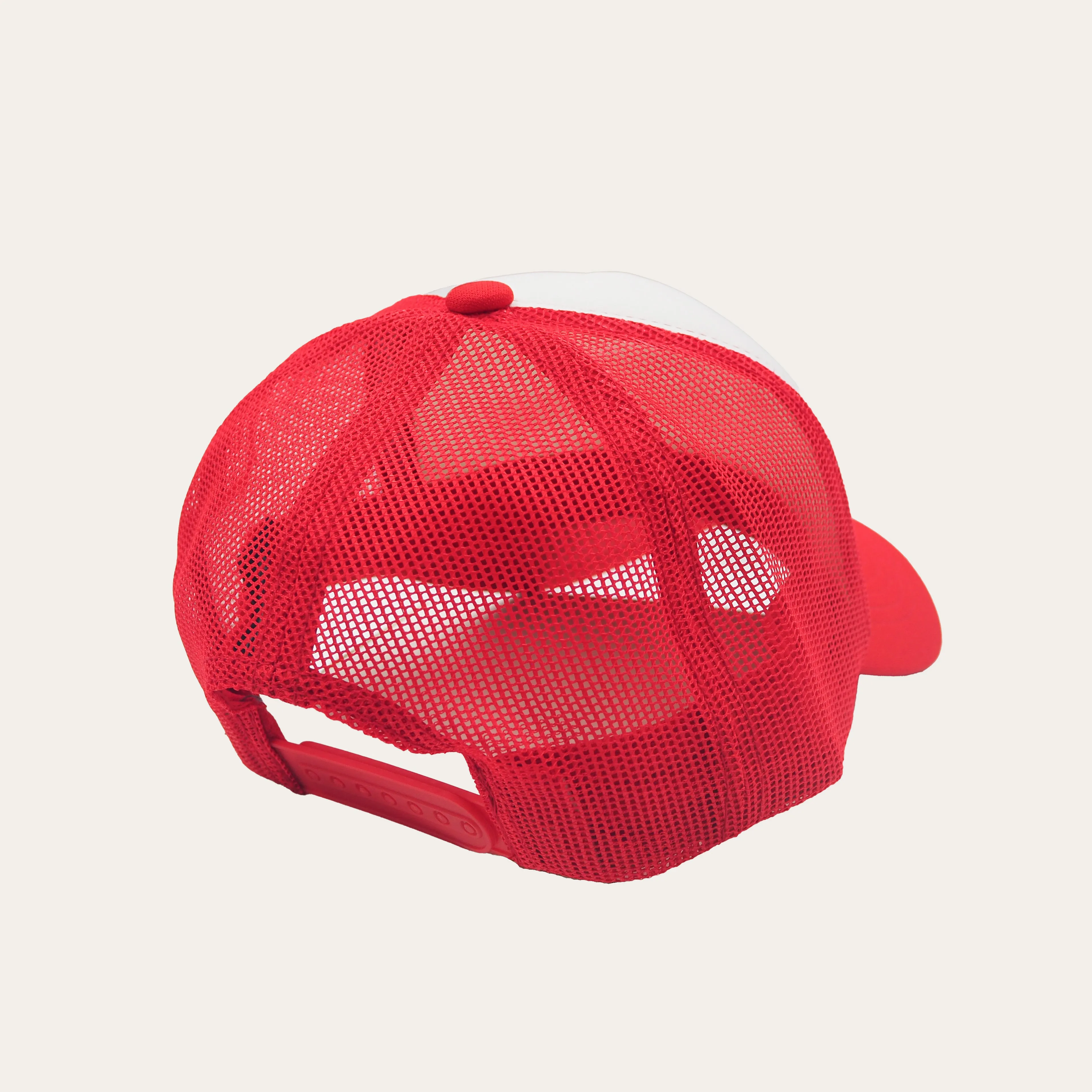 CLASSIC TRUCKER RED