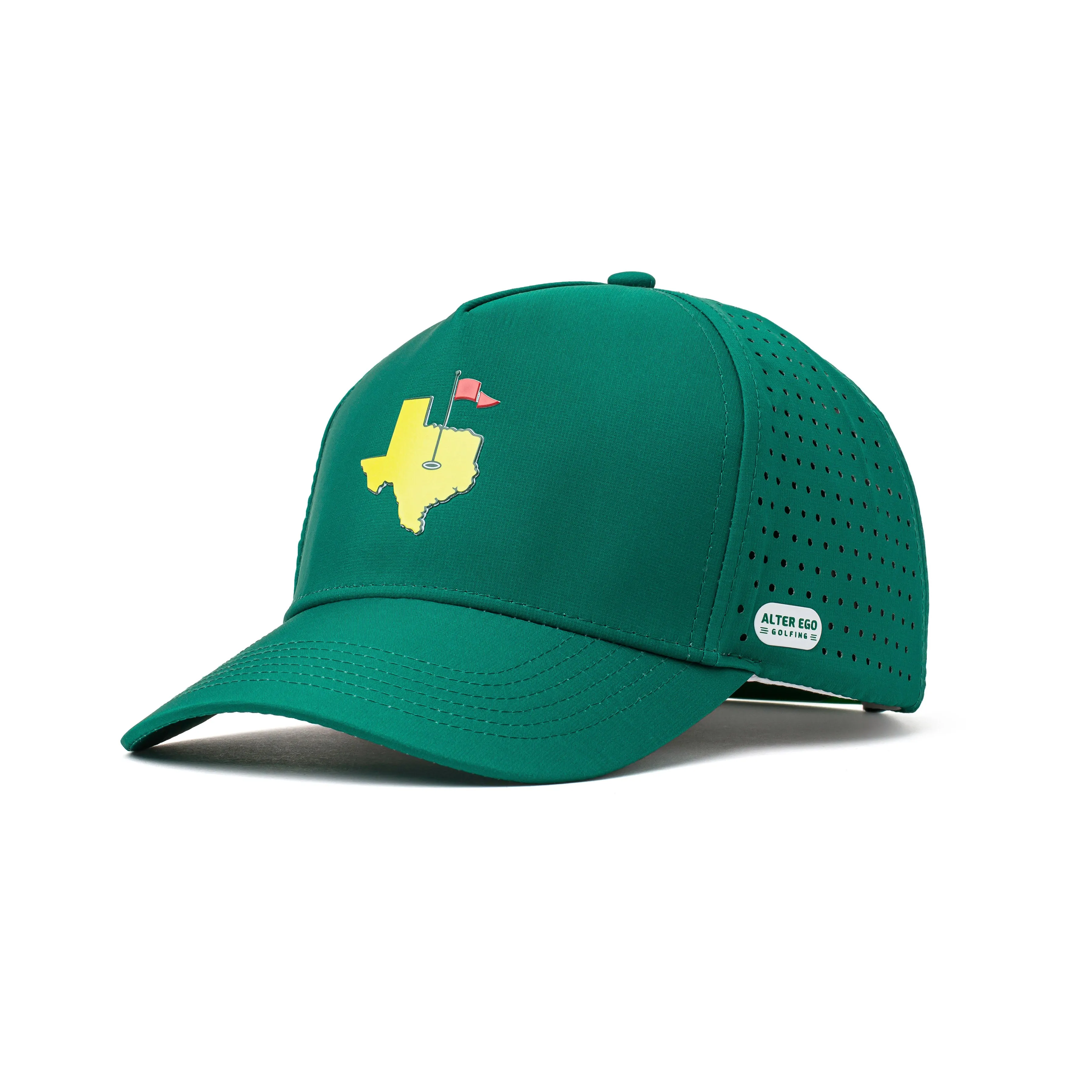 Coaster Splash Green Yellow Texas