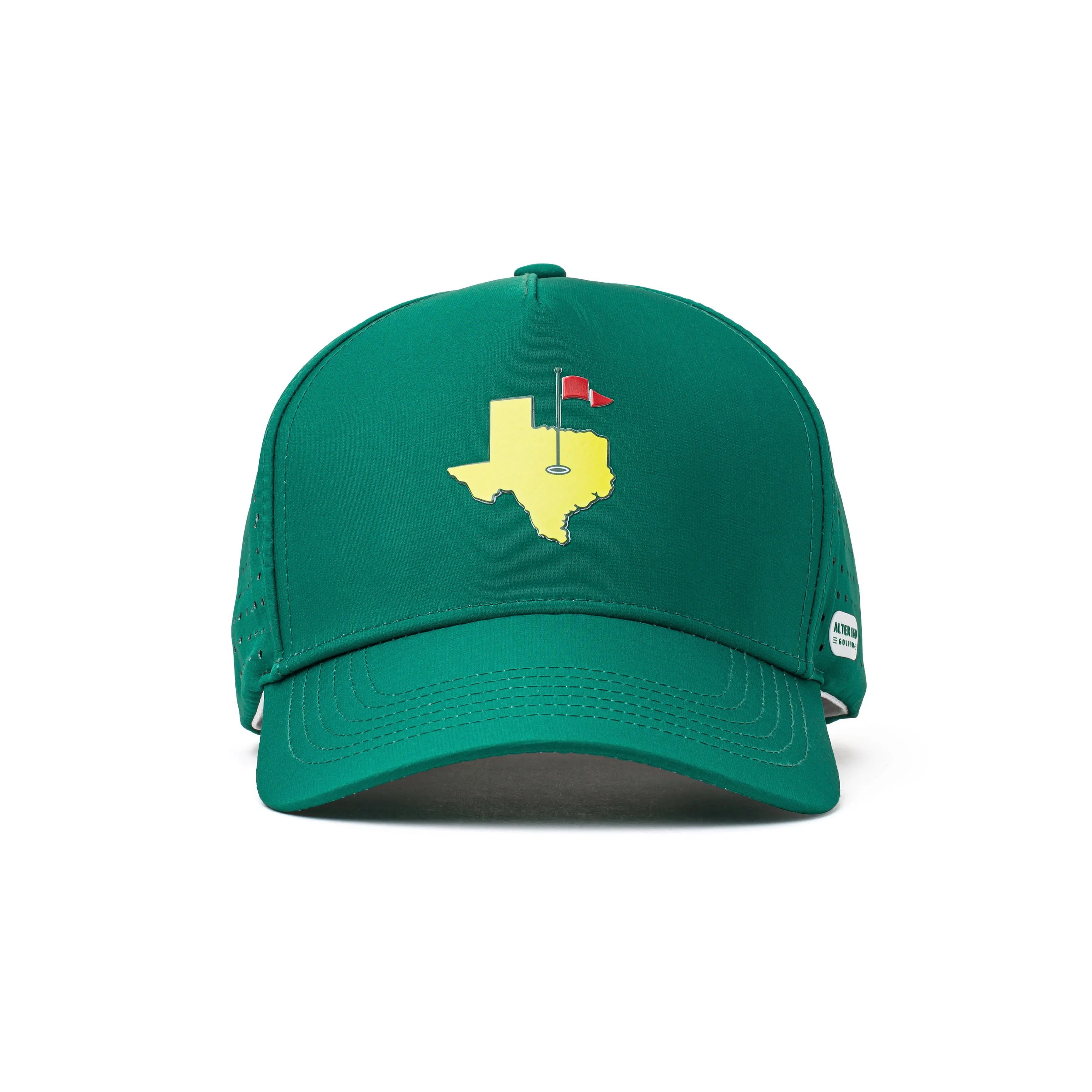 Coaster Splash Green Yellow Texas