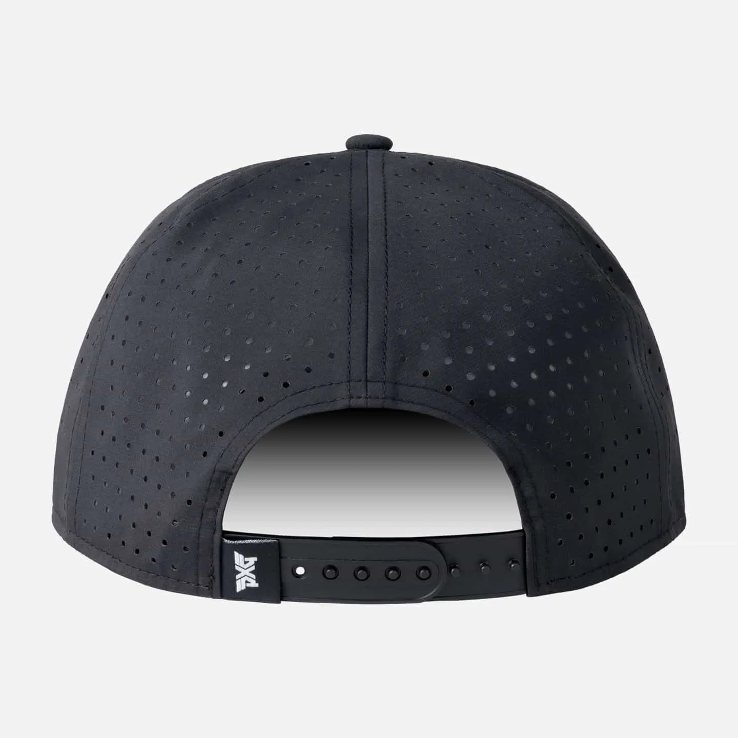 Dog Tag 6-Panel High Crown Snapback Cap