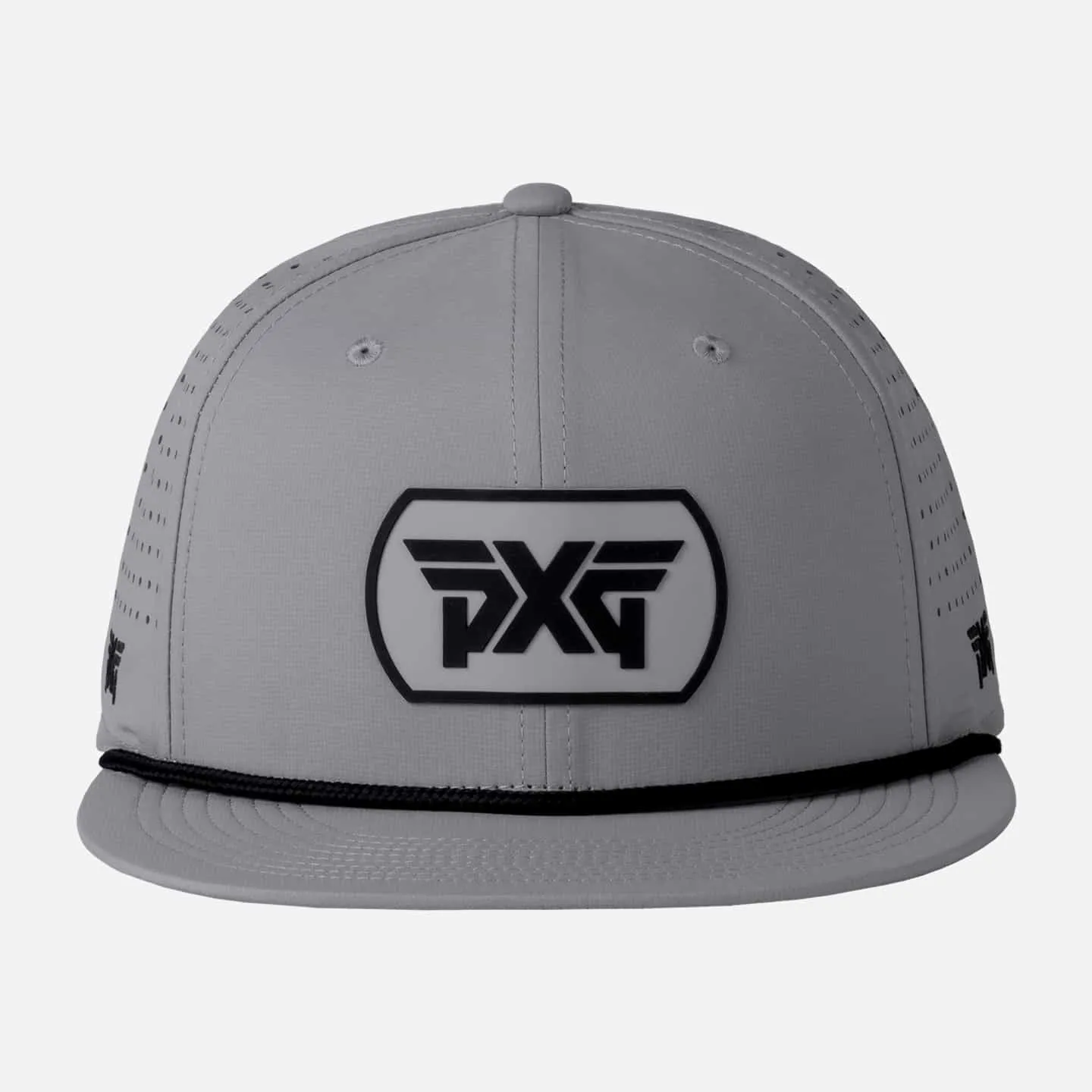 Dog Tag 6-Panel High Crown Snapback Cap