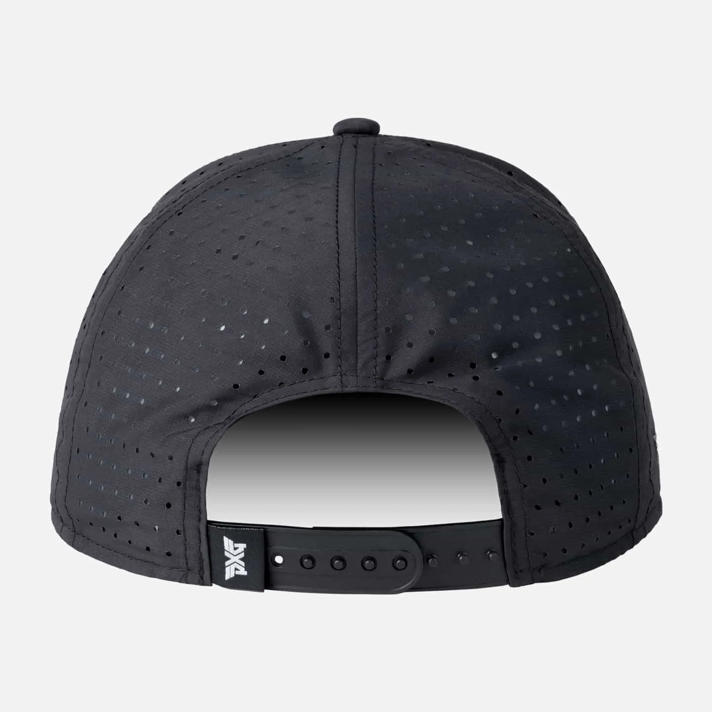 Dog Tag 6-Panel High Crown Snapback Cap