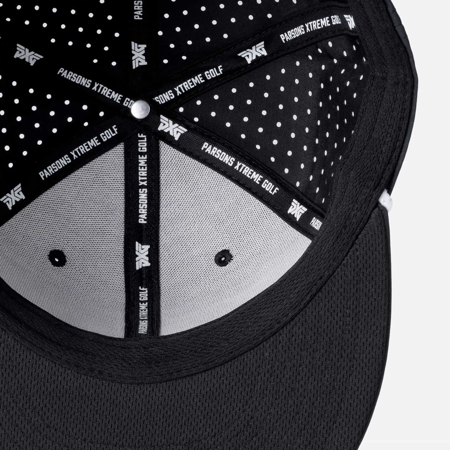 Dog Tag 6-Panel High Crown Snapback Cap