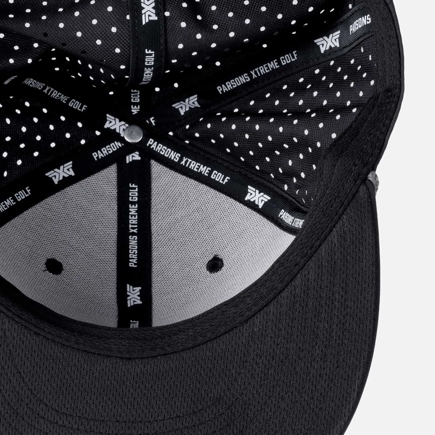 Dog Tag 6-Panel High Crown Snapback Cap