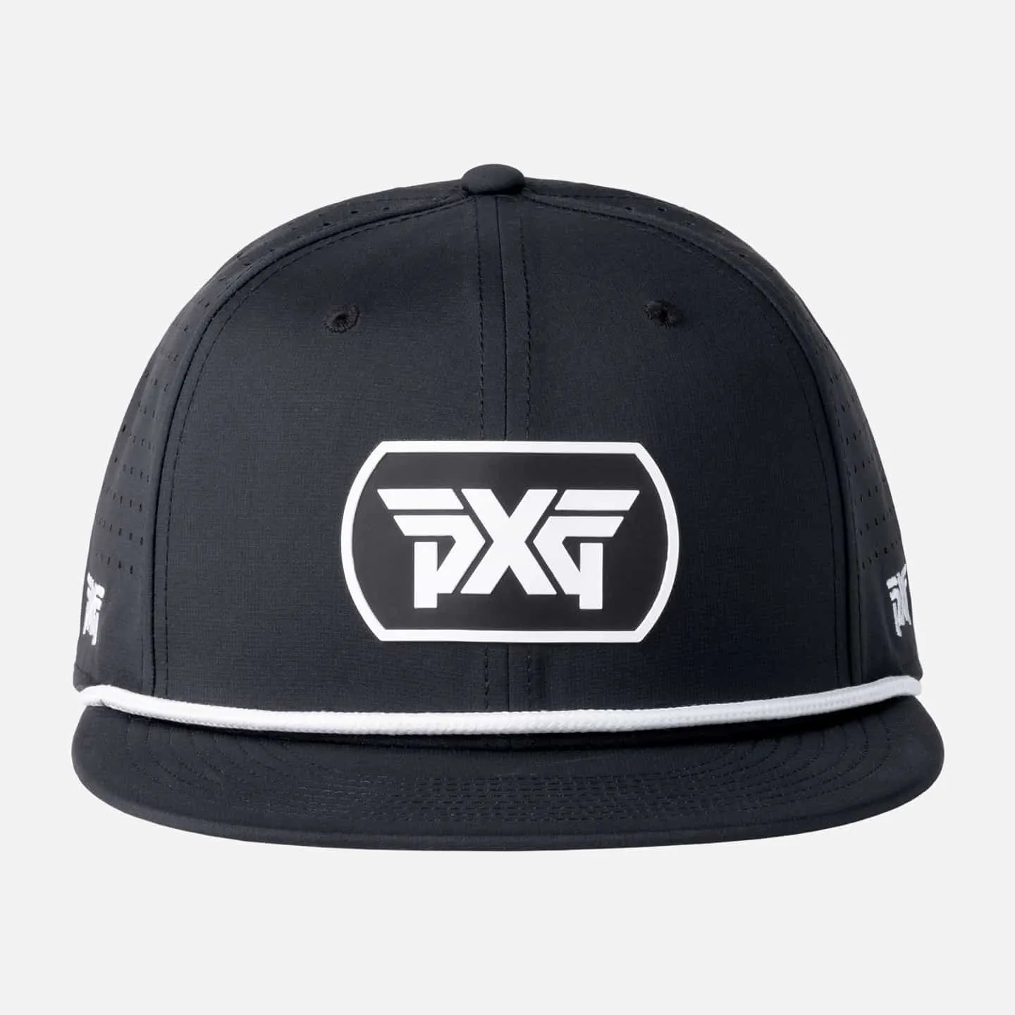 Dog Tag 6-Panel High Crown Snapback Cap