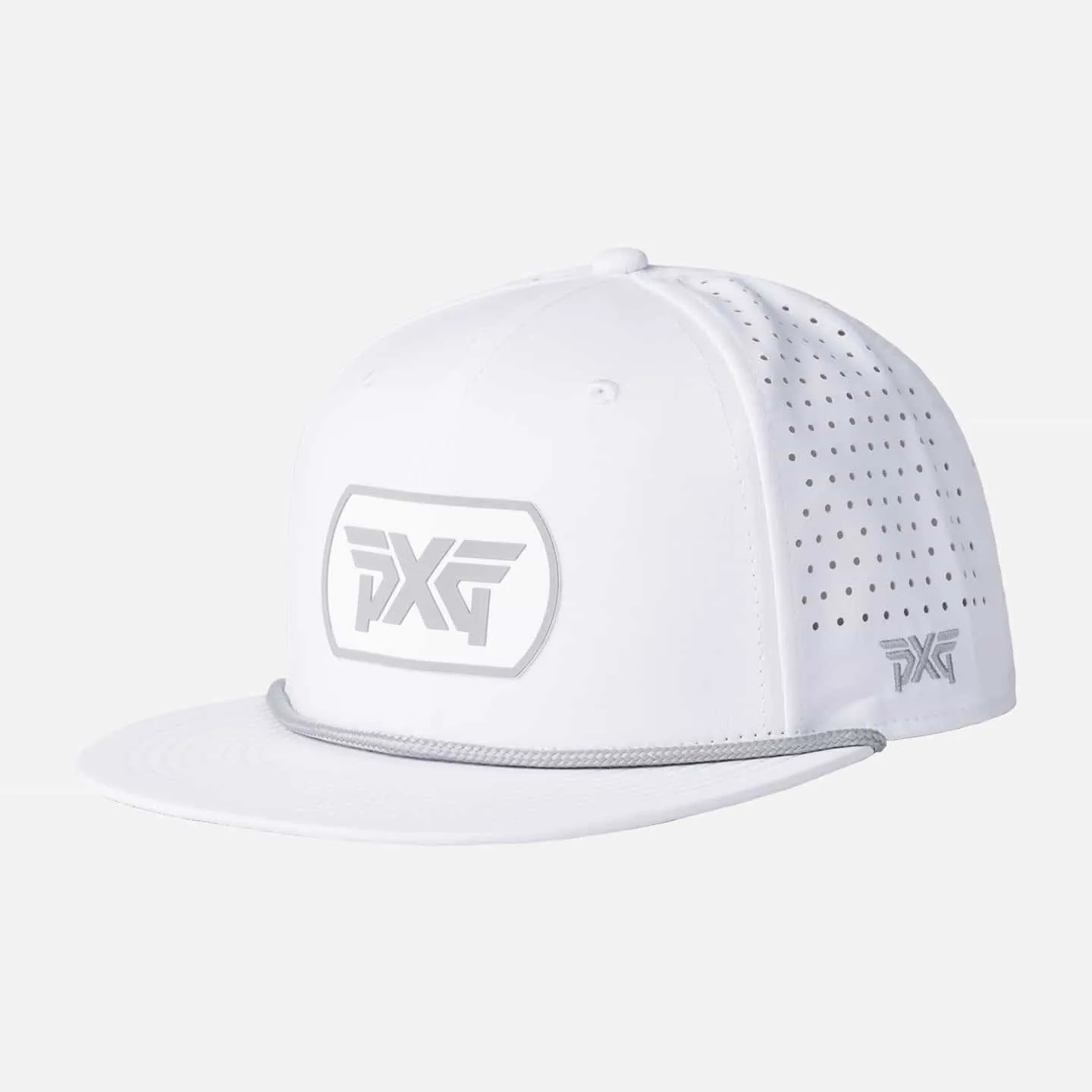 Dog Tag 6-Panel High Crown Snapback Cap
