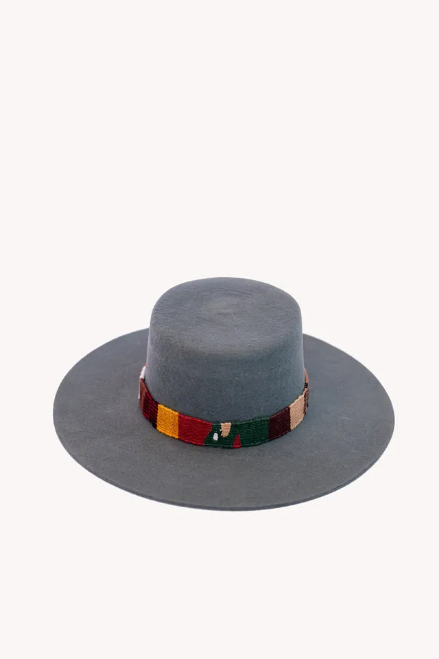 Dusty Blue Spanish Hat