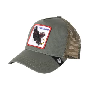 Goorin Brothers Freedom Eagle Trucker - Moss