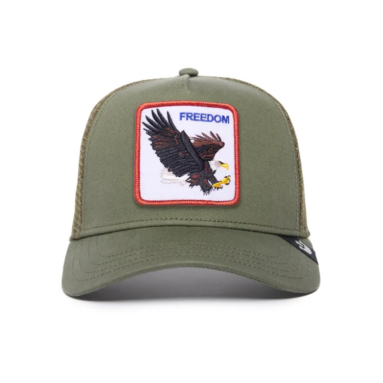 Goorin Brothers Freedom Eagle Trucker - Moss