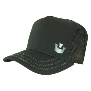Goorin Brothers Gateway Blank Trucker - Black