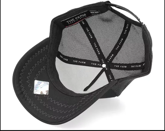 Goorin Brothers Gateway Blank Trucker - Black