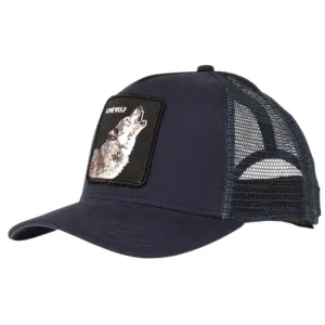 Goorin Brothers Lone Wolf Trucker Cap - Navy